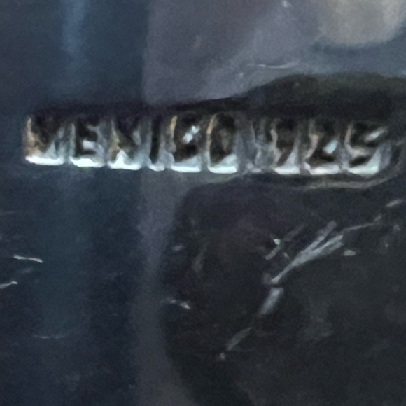 Unique Red Rainbow Jasper Pendent - Picture 3 of 3